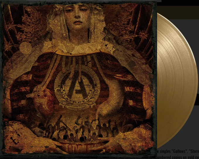 ATREYU - Congregation Of The Damned. Gold LP - only 1500 worldwide!